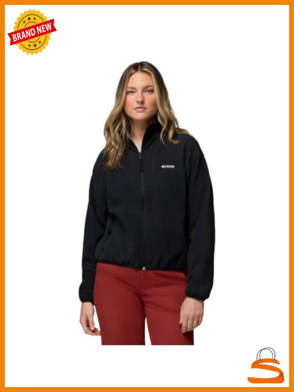 Columbia Sequoia Grove II Full Zip Fleece Jacket